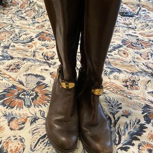 Michael Kors riding boots